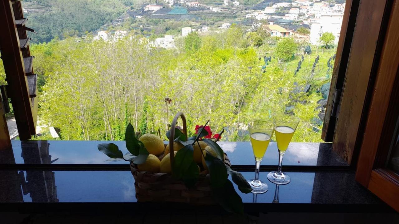 Hotel Affittacamere Novella Tramonti Zewnętrze zdjęcie