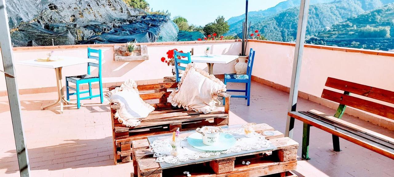 Hotel Affittacamere Novella Tramonti Zewnętrze zdjęcie