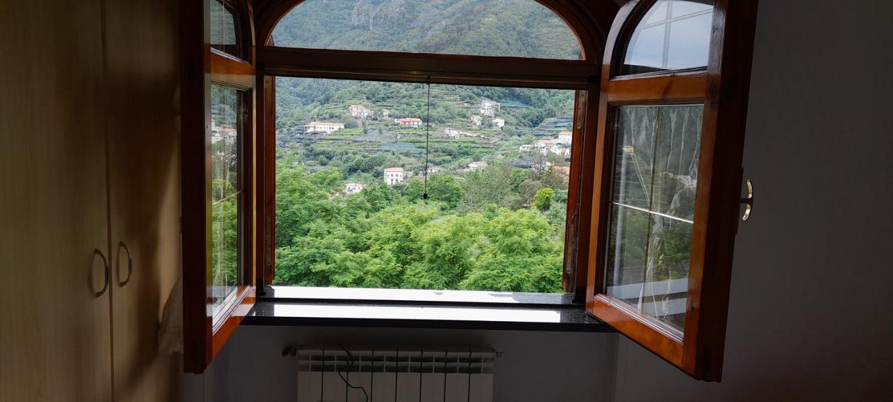 Hotel Affittacamere Novella Tramonti Zewnętrze zdjęcie